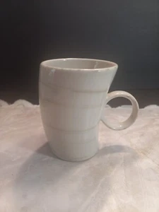 Studio Nova Samba Gray Slanted Curved Mug Round Handle Vintage Thailand - Picture 1 of 10