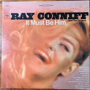 RAY CONNIFF IT MUST BE HIM VINYL LP COLUMBIA CS9595 VERY GOOD CONDITION 1-69 - Picture 1 of 6