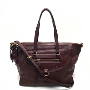 LOUIS VUITTON Monogram Empreinte Luminuse PM 2WAY Tote Bag Shoulder Bag M93413 - Picture 1 of 12