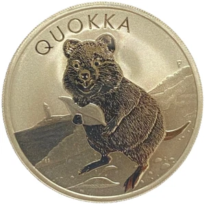 1 $ AUSTRALIA 2020 QUOKKA 1 $ ONCIA SILVER 0, 999 PESO 31,1 GR DIA 40,6 UC#569 - Imagen 1 de 10
