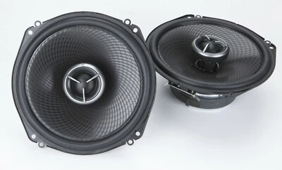 NEW Kenwood KFC-X183C 7" 2-Way Oversized Custom Fit Car Speakers (PAIR) - Image 1 of 2