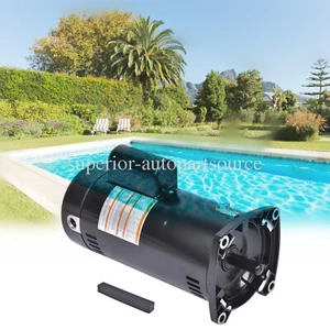 2.5 HP 3450 RPM 48Y Frame 230V Square Flange Pool Pump Motor for Century USQ1252 - Picture 1 of 12
