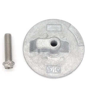 Mercury Quicksilver Mercruiser Alpha Brave Zinc Anode Plate 76214Q5 New - Imagen 1 de 6