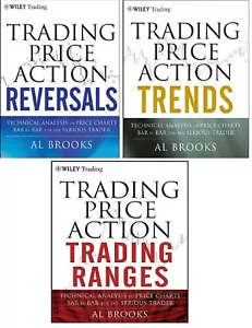 Al Brooks 3 Books Set: Trading Price Action Reversals, Trends and Ranges - Picture 1 of 4