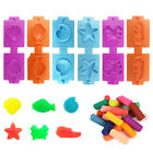 Marine Animal Impression Tool Plastic Toy Colored Clay Clay Plasticine Tool M J2