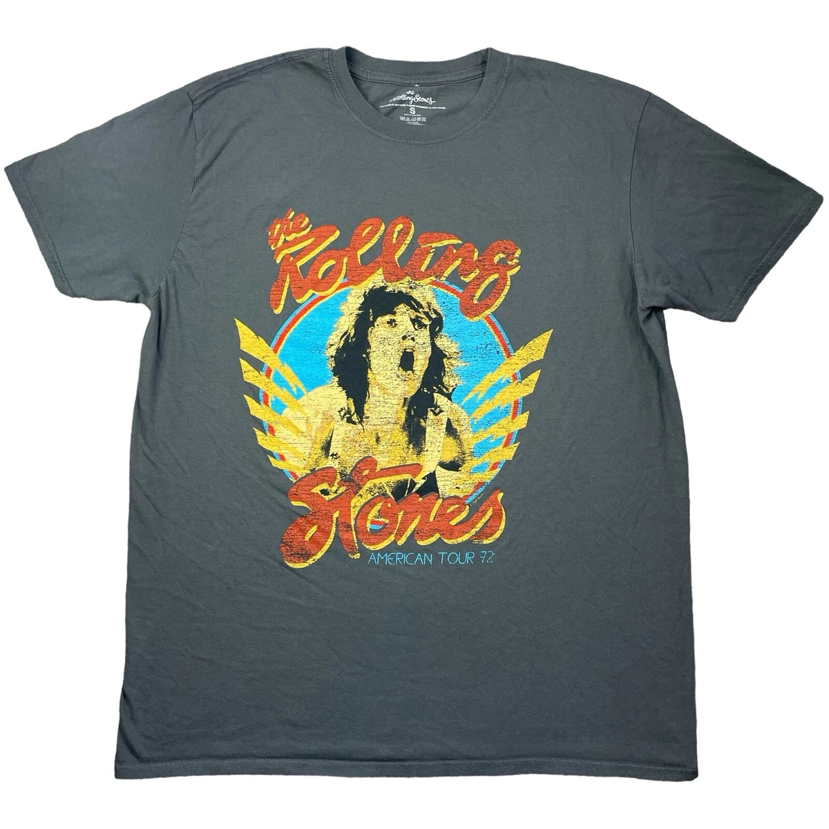 rolling stones 1972 shirt products for sale | eBay