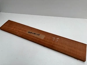 Mahogany Sapele Hardwood Offcut – Rough Sawn Wide Shelf | 140mm x 145mm x 25mm - Picture 1 of 4