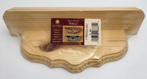 Estante Provincial Hueco Madera Maciza Nogal 11" Pintable Nº8881 - Nuevo - Imagen 1 de 5