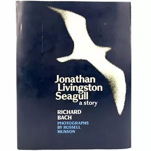 Jonathan Livingston Seagull by Richard Bach 1970 Hardcover Dust Jacket - Imagen 1 de 12