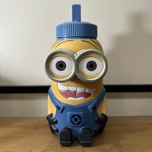 Despicable Me Minion Universal Studios Drinking Plastic Cup Large Sippy cup - Picture 1 of 6