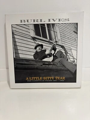 Burl Ives ‘A Little Bitty Tear: The Nashville Years 1961-1965’ Box Bear Family - Image 1 of 2