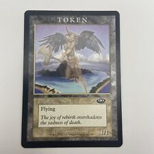 MTG Player Rewards Angel Token Card (2001) Excellent - LP Condition