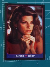 1993 KIRSTIE ALLEY MASTERS SUPERSTARS BELLISSIMI CARD MOVIE  LOOK WHOS TALKING