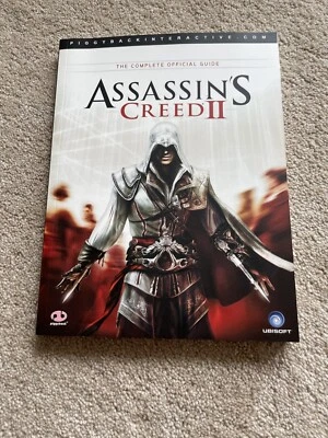 Assassin's Creed 2 Piggyback Official Strategy Guide for Xbox 360 Playstation 3 - Image 1 of 3