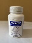 Pure Encapsulations P5P 50 Activated Vitamin B6 -180 Capsules - EXP:7/2024
