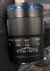 Almost new -- Laowa 50mm f/2.8 M43  - Picture 1 of 2