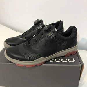 ECCO Golf Biom Hybrid 3 Women's Golf Shoes GORE-TEX Black Gray Sz 9-9.5, EUR 40 - Picture 1 of 9