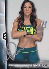 Jessica Penne Signed 2016 Topps Ufc High Impact Femme Fighters Card #Ff-5 Auto'd