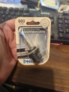 Philips 880CVB1 Crystalvision Fog Lamp Light Bulb 880 new in crushed package - Picture 1 of 10