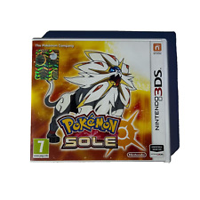 Pokémon Sole nintendo 3ds,condizioni perfette e completo di tutto,italiano.