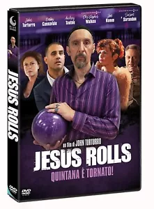 THE JESUS ROLLS *2019 / John Turturro / The Big Lebowski* NEW Region 2 DVD - Picture 1 of 2