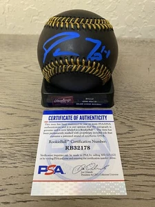 SPENCER TORKELSON TIGERS SIGNED BLACK OFFICIAL OMLB BASEBALL PSA ROOKIEBALL COA - Picture 1 of 1