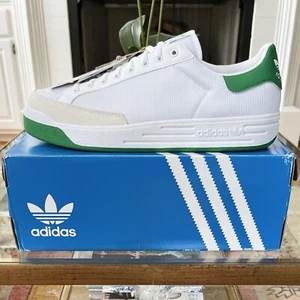 Taglia 13 - Adidas Rod Laver - Bianco/Verde Fairway - G99863 - SPEDIZIONE IN GIORNATA - Foto 1 di 15