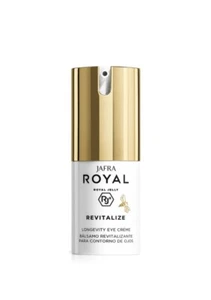 Jafra Royal Jelly Revitalize Longevity Eye Crème 0.5 Fl Oz - Picture 1 of 2