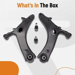 Front Lower Control Arm RH LH with Ball Joint for Subaru Impreza WRX 2011-2014 - Foto 1 di 12