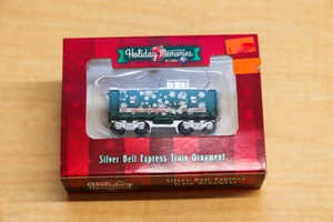 Silver Bell Express Caboose Ornament by Lionel - Imagen 1 de 7