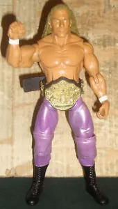WWE WRESTLING FIGURE DELUXE CLASSIC AGGRESSION TRIPLE H WITH CHAMPIONSHIP BELT - Picture 1 of 1