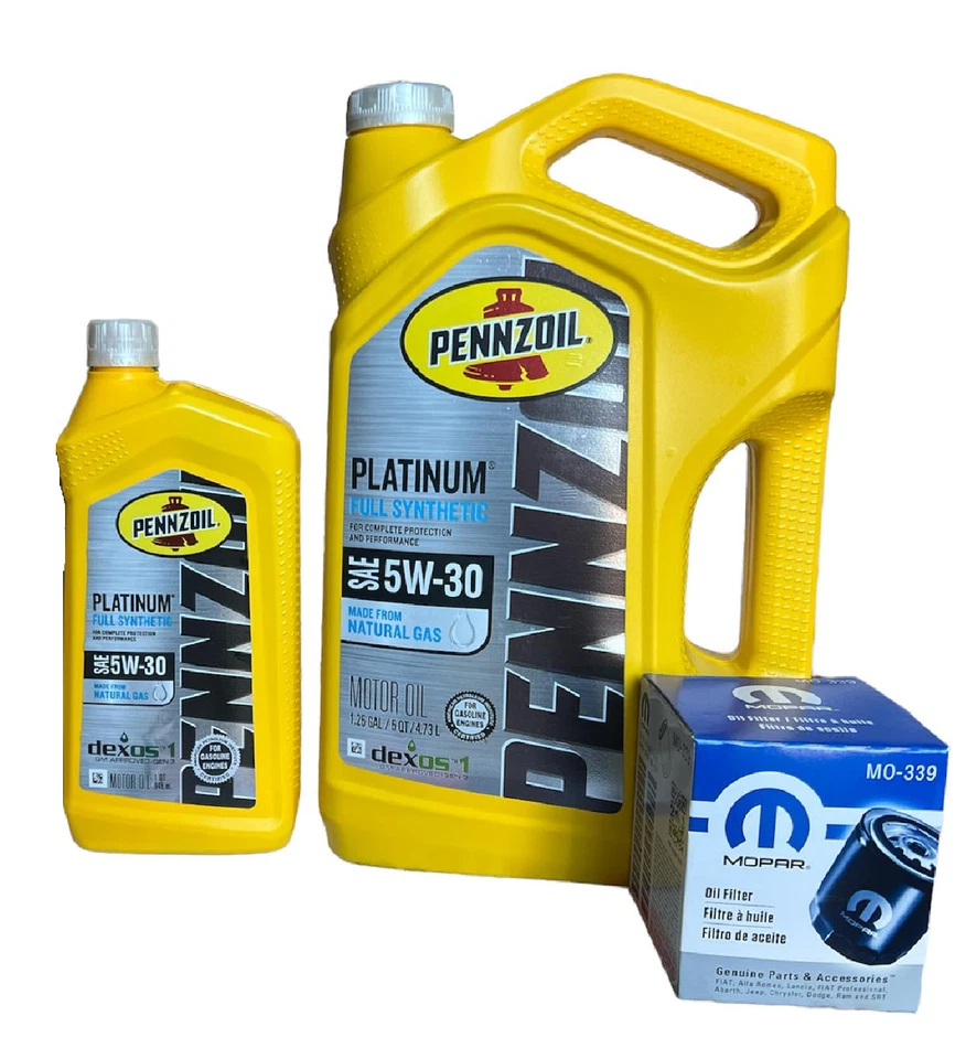 Pennzoil 5W30 FULL SYNTHETIC WRANGLER 2.0 TURBO MS-13340 - Bild 1 von 1