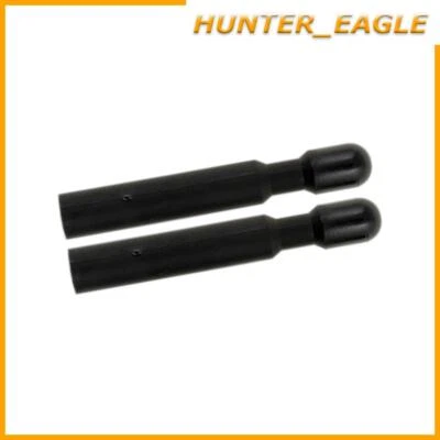 Para Ford Taurus Explorer F-150 2 piezas Cerradura de puerta trasera izquierda+derecha Perilla de tracción Pin Foto 1 de 4