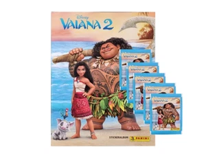 Panini Disney Vaiana 2 Sticker / Stickeralbum + 5x Stickertüte - Picture 1 of 2