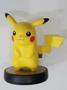 Pikachu Amiibo Super Smash Bros 2014 Pokemon - Picture 1 of 4