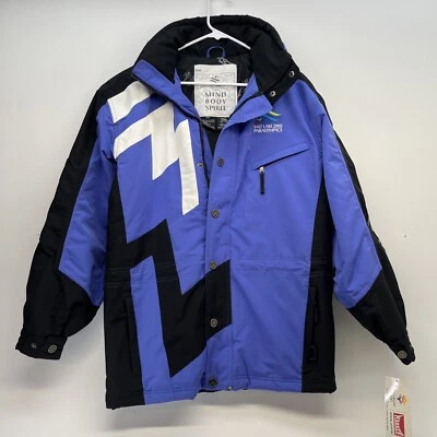 SALT LAKE CITY 2002 Winter Paralympics Olympics Jacket Ski Coat  Marker NWT 🔥 - Image 1 of 4