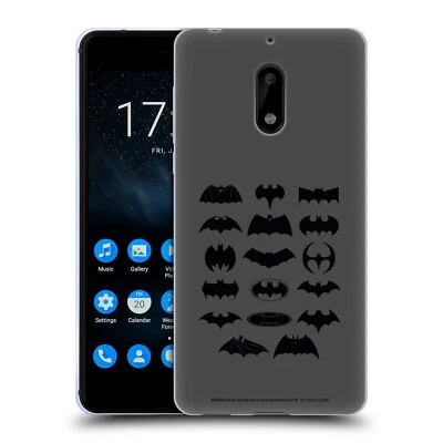 OFFICIAL BATMAN DC COMICS LOGOS SOFT GEL CASE FOR NOKIA PHONES 1 - Image 1 of 4
