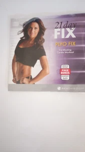 21 Day PLYO Fix Autumn Calabrese Cardio Workout  DVD  New & Sealed Beachbody P1 - Picture 1 of 2