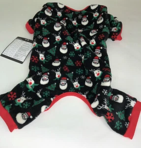 Hotel Doggy Dog Sweater Christmas Theme Color Green Size: Large NWT - Picture 1 of 9