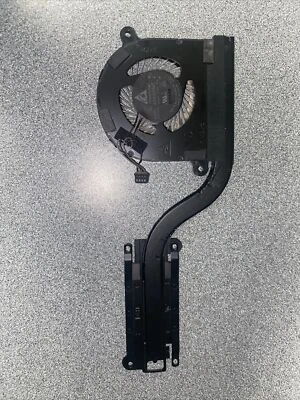 OEM Dell Latitude 7490 E7490 Laptop CPU Heat sink Fan  AT1S1002ZAL 02T9GV 2T9GV - Image 1 of 3