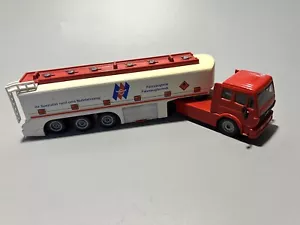 Siku 3511 Mercedes Topazio Treno Serbatoio Modello Pubblicitario Winkler - Foto 1 di 5