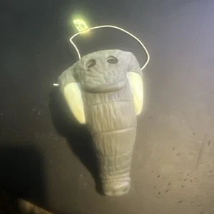 Russ 4” Elephant Nose Trunk with Tusks Gray Grey Snout Costume Child Adult NEW - Picture 1 of 4