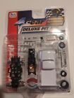 NEW AUTO WORLD 1956 FORD PICKUP WITH CHROME GRILL AND EXHAUST DELUXE PIT KIT a