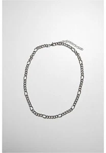 Urban Classics Zenit Basic Necklace Jewelry Round Oval Links 47cm - Picture 1 of 4