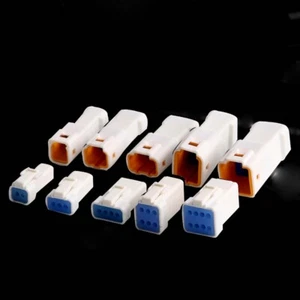 Mini JST06R-JWPF-VSLE-D Connector 2/3/4/6/8 Pin Motorbike Motorcycle Car Auto - Picture 1 of 10