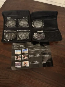 Vivitar series one multi lens 58 mm for Canon camera +1,+2, +4, 10x, FLD & UV - Picture 1 of 4
