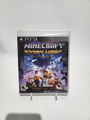 Minecraft Story Mode Season Pass Disc (PlayStation 3, 2015) PS3 NEW Sealed - Image 1 of 4