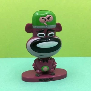 Cartoon Network Evil Con Carne Boskov Toy Mini Bobble Head Figure Cake Topper 3" - Picture 1 of 4