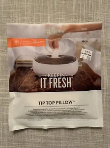 PRINCE LIONHEART Wipes Warmer Tip Top Pillow 2 pack  Keepin' It Fresh New Sealed - Picture 1 of 6