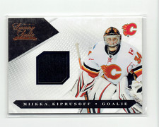 2010-11 Panini Luxury Suite Blk Jerseys #11 Miikka Kiprusoff Calgary Flames /599